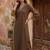 Women Regular Thread Work Kurta with Trousers