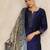 Women Regular Kurta with Trousers & With Dupatta
