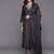 Women Ethnic Motifs Printed Regular Thread Work Kurta with Trousers & With Dupatta
