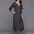Women Ethnic Motifs Printed Regular Thread Work Kurta with Trousers & With Dupatta