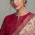 Women Ethnic Motifs Regular Kurta with Trousers & With Dupatta