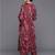 Women Floral Printed Regular Kurta with Trousers & With Dupatta