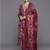 Women Floral Printed Regular Kurta with Trousers & With Dupatta