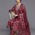 Women Floral Printed Regular Kurta with Trousers & With Dupatta