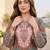 Women Ethnic Motifs Printed Regular Chanderi Silk Kurta with Palazzos