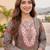 Women Ethnic Motifs Printed Regular Chanderi Silk Kurta with Palazzos