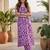 Women Ethnic Motifs Printed Regular Pure Cotton Kurta with Trousers