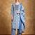 Women Floral Yoke Design Kurta with Trousers & Dupatta