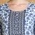 Women Floral Yoke Design Kurta with Trousers & Dupatta