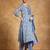 Women Floral Yoke Design Kurta with Trousers & Dupatta