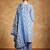 Women Floral Yoke Design Kurta with Trousers & Dupatta