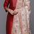 Women Ethnic Motifs Regular Thread Work Kurta with Trousers & With Dupatta