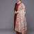 Women Ethnic Motifs Regular Thread Work Kurta with Trousers & With Dupatta