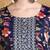 Floral Printed Thread Work Straight Kurta With Trousers & Dupatta