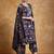 Floral Printed Thread Work Straight Kurta With Trousers & Dupatta