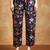 Floral Printed Thread Work Straight Kurta With Trousers & Dupatta