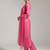 Women Yoke Design Regular Sequinned Chanderi Silk Kurta with Trousers & With Dupatta
