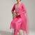 Women Yoke Design Regular Sequinned Chanderi Silk Kurta with Trousers & With Dupatta