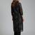 Women Floral Printed Regular Chanderi Silk Kurta with Trousers