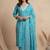 Women Ethnic Motifs Printed Regular Kurta with Trousers & With Dupatta