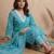 Women Ethnic Motifs Printed Regular Kurta with Trousers & With Dupatta