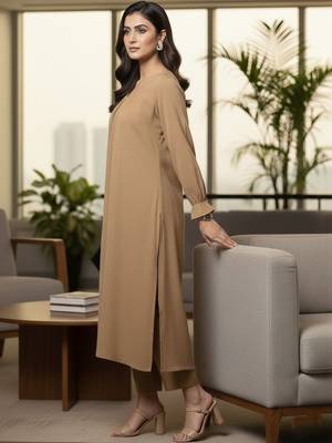 Women Regular Kurta with Trousers 1