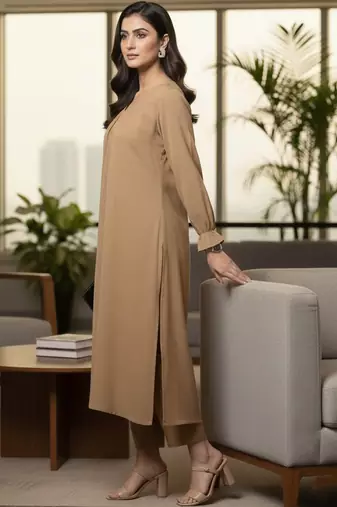 Women Regular Kurta with Trousers