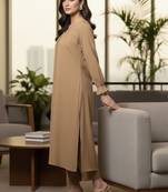 Women Regular Kurta with Trousers