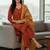 Women Ethnic Motifs Regular Kurta with Trousers & With Dupatta