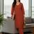 Women Ethnic Motifs Regular Kurta with Trousers & With Dupatta