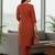 Women Ethnic Motifs Regular Kurta with Trousers & With Dupatta