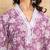 Floral Printed Regular Straight Kurta with Trouser & with Dupatta