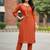 Women Ethnic Motifs Embroidered Regular Thread Work Kurta with Trousers