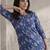 Women Floral Printed Regular Kurta with Trousers