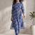 Women Floral Printed Regular Kurta with Trousers
