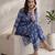 Women Floral Printed Regular Kurta with Trousers