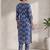 Women Floral Printed Regular Kurta with Trousers