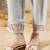 Floral Embroidered Round Neck Thread Work Kurta with Trousers & With Dupatta