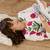 Floral Printed V-Neck Pure Cotton A-Line Kurta With Trouser