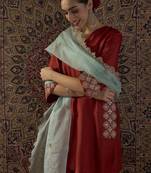 Straight Sequinned Kurta With Patiala & Dupatta