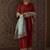 Straight Sequinned Kurta With Patiala & Dupatta