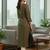 Women Regular Thread Work Kurta with Trousers