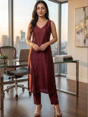 Women Regular Kurta with Trousers 1
