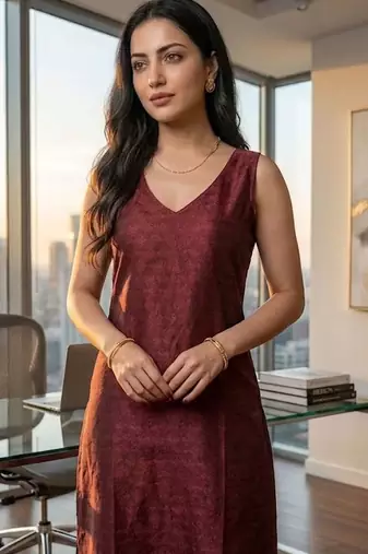 Women Regular Kurta with Trousers