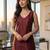 Women Regular Kurta with Trousers