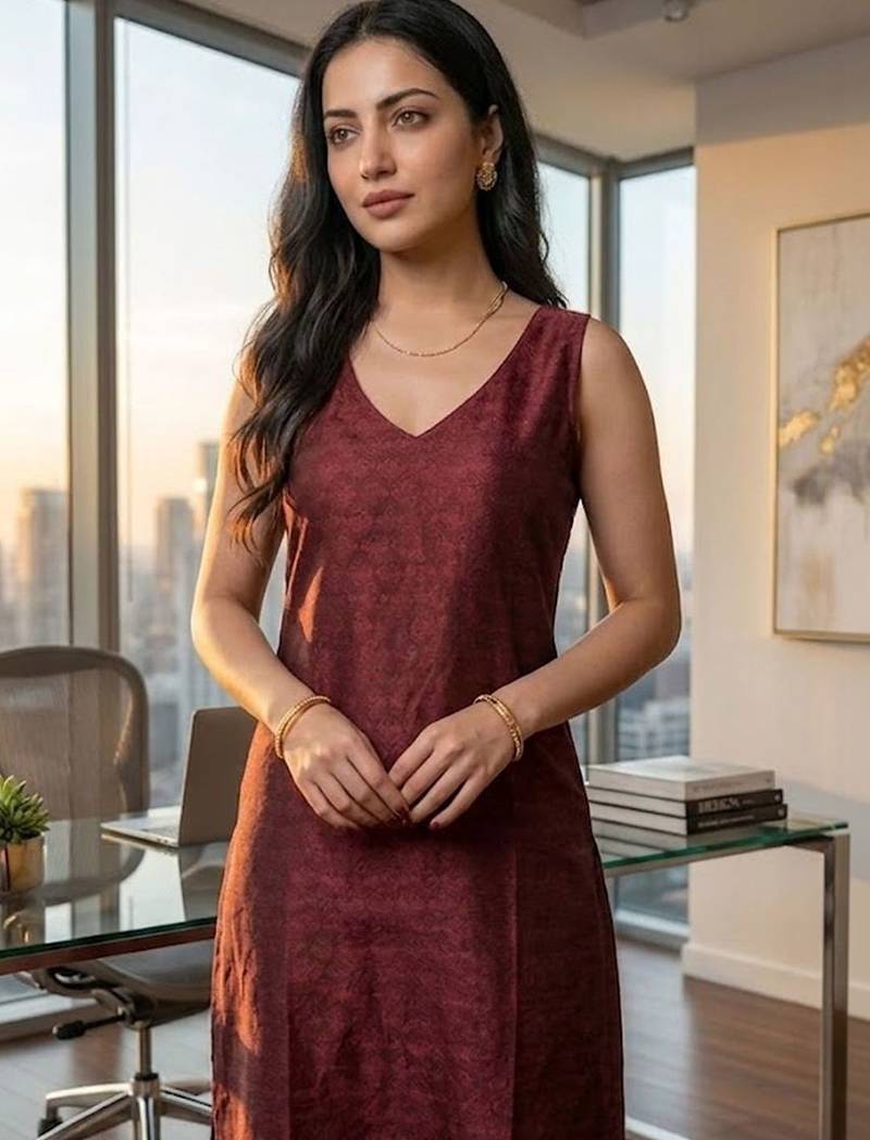Women Regular Kurta with Trousers