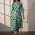 Women Floral Printed Regular Kurta with Trousers