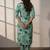 Women Floral Printed Regular Kurta with Trousers