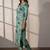 Women Floral Printed Regular Kurta with Trousers