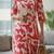 Women Printed Regular Kurta with Trousers